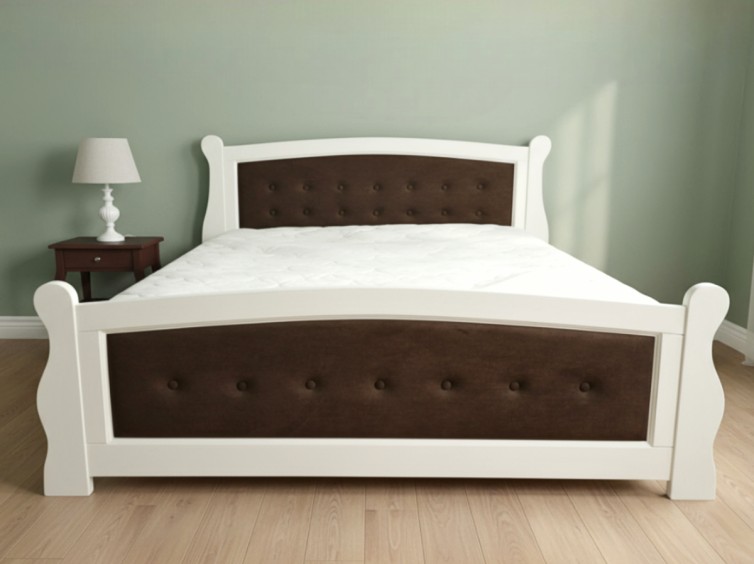 Дерев'яне ліжко Леонардо 10 