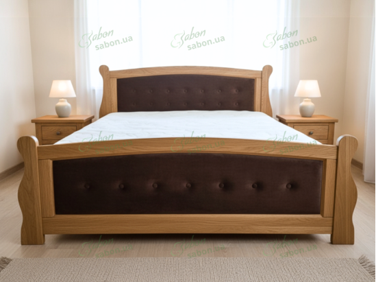 Деревянная кровать Леонардо 2 