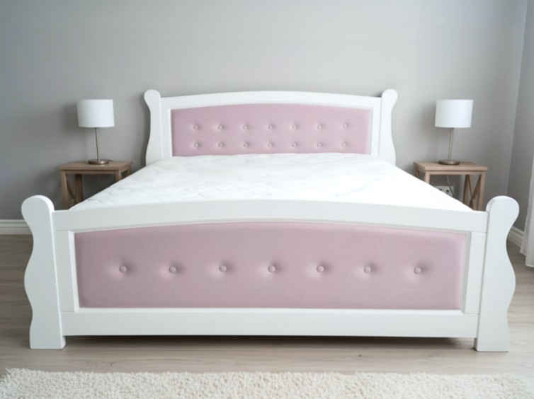 Дерев'яне ліжко Леонардо 9 