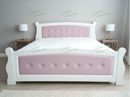 Деревянная кровать Леонардо 8 