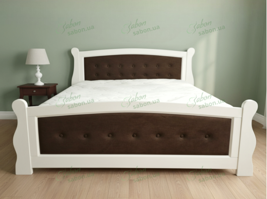 Дерев'яне ліжко Леонардо 2