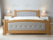 Дерев'яне ліжко Леонардо 18