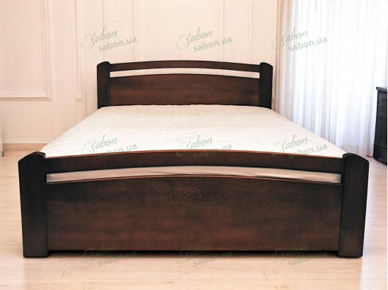 Деревянная кровать Геркулес 2