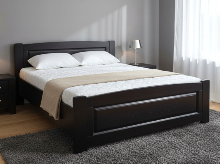 Дерев'яне ліжко Арка 7 