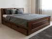 Дерев'яне ліжко Арка 12