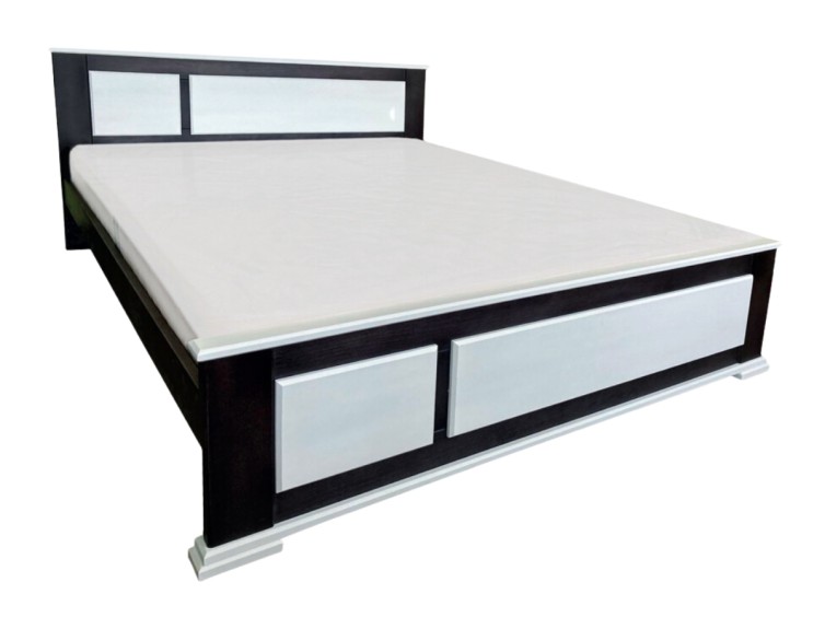 Дерев'яне ліжко Доміно 1