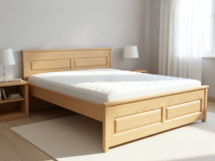 Деревянная кровать Венеция ясень 7 