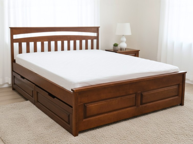 Деревянная кровать Верона ясень 2 