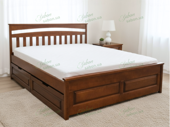 Деревянная кровать Верона ясень 2