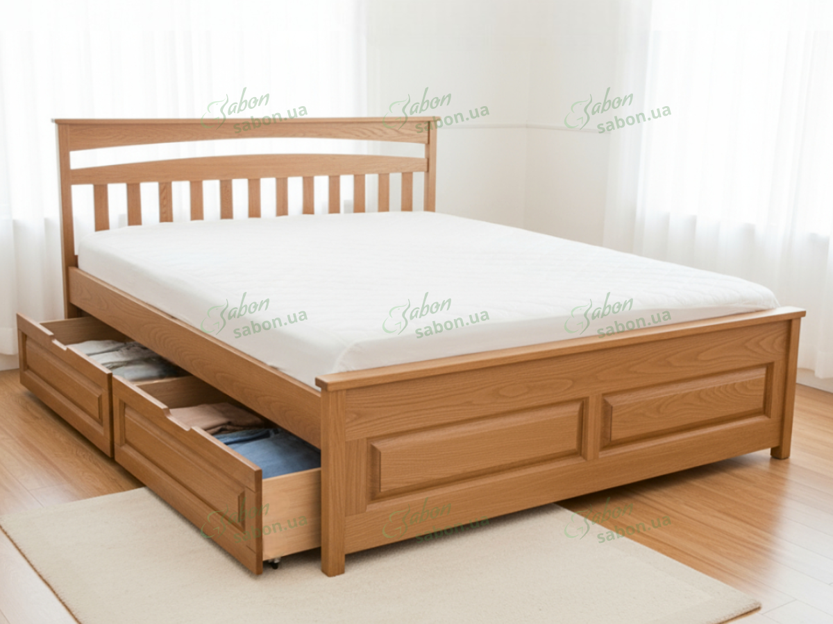 Деревянная кровать Верона ясень Деревянная кровать Верона ясень