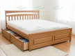 Деревянная кровать Верона ясень 10