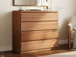 Комод 01 з натурального дерева 110