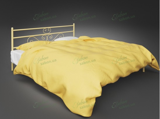 Металеве ліжко Лаванда 2 