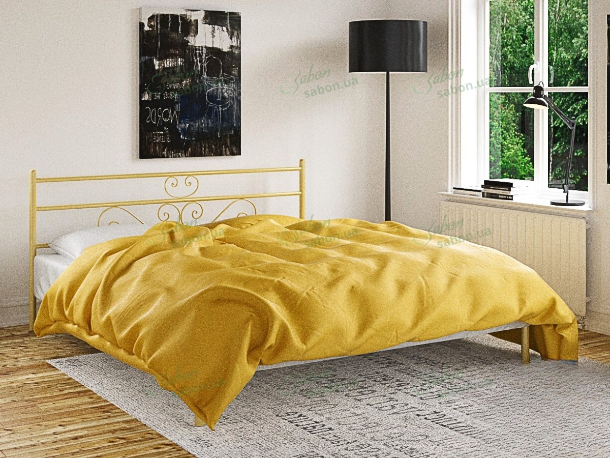 Металлическая кровать Лаванда Металлическая кровать Лаванда