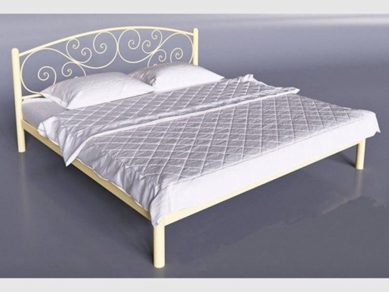 Металлическая кровать Лилия 2
