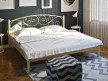 Металлическая кровать Лилия 10