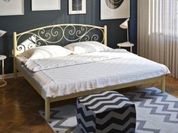 Металеве ліжко Лілія