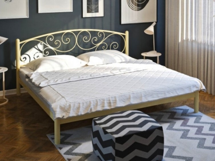 Металлическая кровать Лилия 1