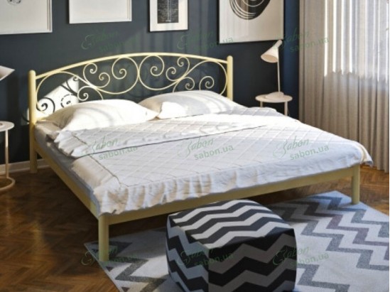 Металлическая кровать Лилия 1