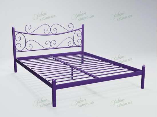 Металеве ліжко Азалія 9 