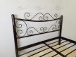 Металлическая кровать Азалия 110