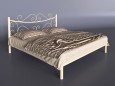 Металлическая кровать Азалия 12