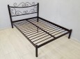 Металлическая кровать Азалия 17