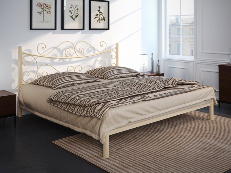 Металеве ліжко Азалія 1