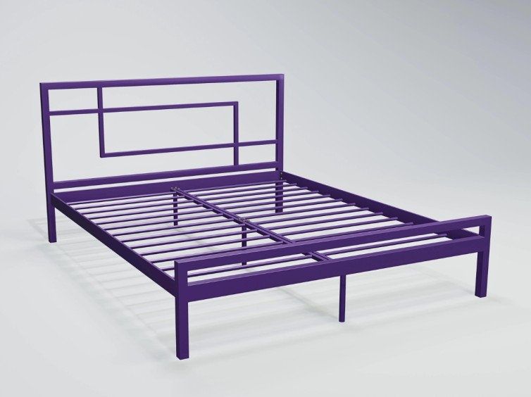 Металеве ліжко Хайфа 9 