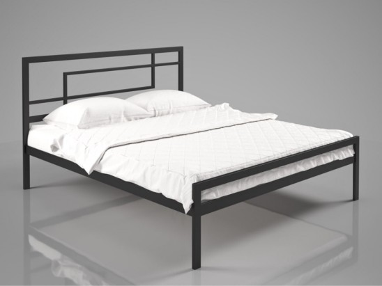 Металлическая кровать Хайфа 2