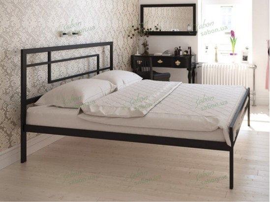 Металлическая кровать Хайфа 1