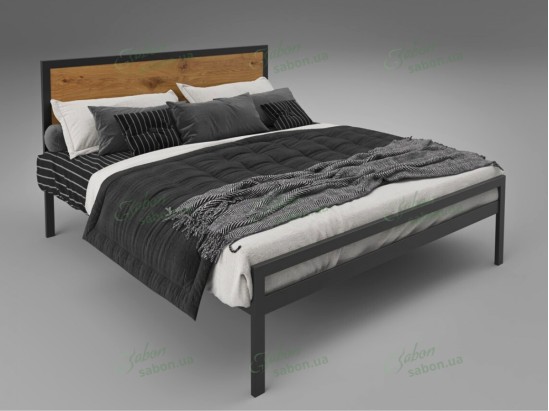 Металеве ліжко Герар 2