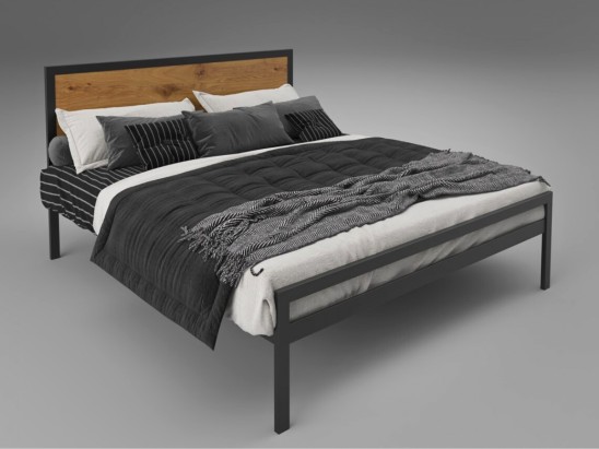 Металлическая кровать Герар 2