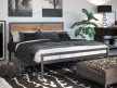Металлическая кровать Герар 10