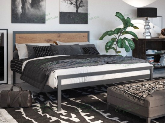 Металлическая кровать Герар 1