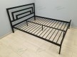 Металеве ліжко Вереск 17
