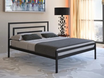 Металлическая кровать Вереск