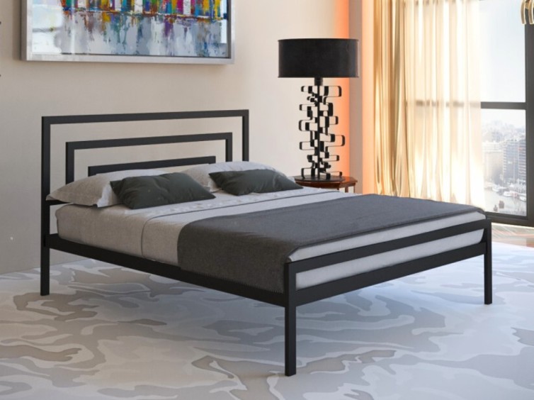 Металеве ліжко Вереск 1
