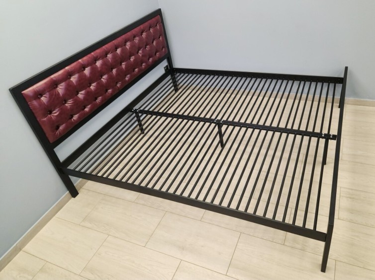 Металлическая кровать Герань 8 