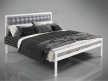 Металлическая кровать Герань 12