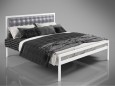 Металлическая кровать Герань 12