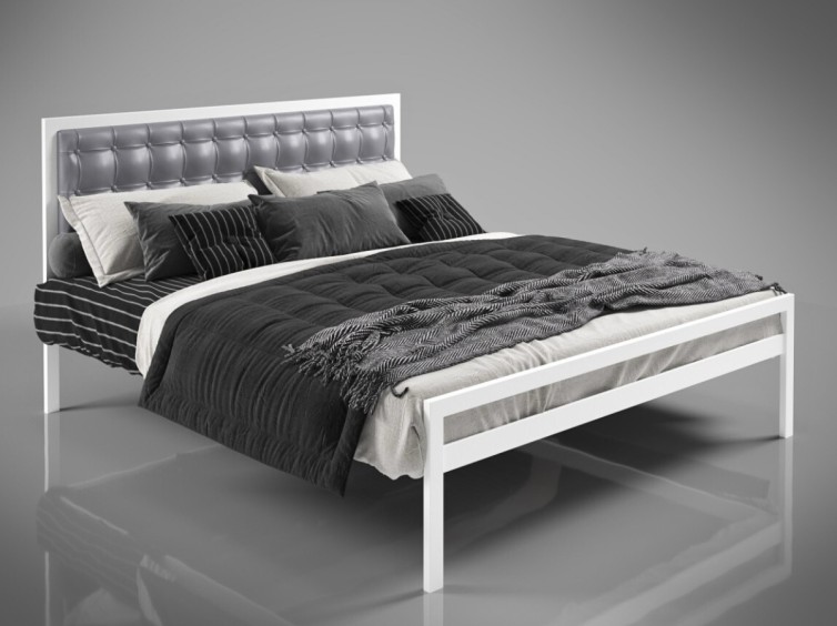 Металеве ліжко Герань 2 