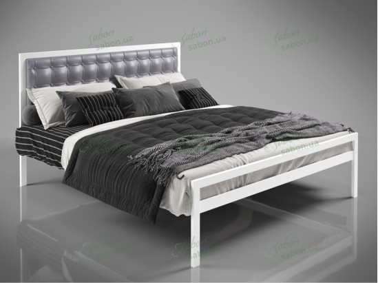 Металеве ліжко Герань 2 