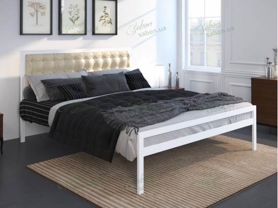 Металлическая кровать Герань 1