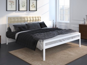 Металеве ліжко Герань