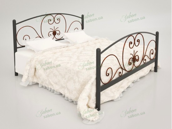 Металлическая кровать Нимфея 2 