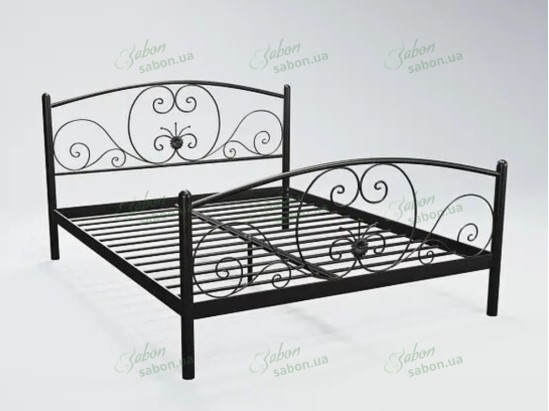 Металлическая кровать Нимфея 7 