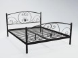Металлическая кровать Нимфея 17