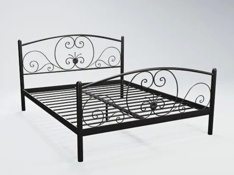 Металлическая кровать Нимфея 7 