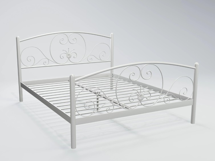 Металлическая кровать Нимфея 8 